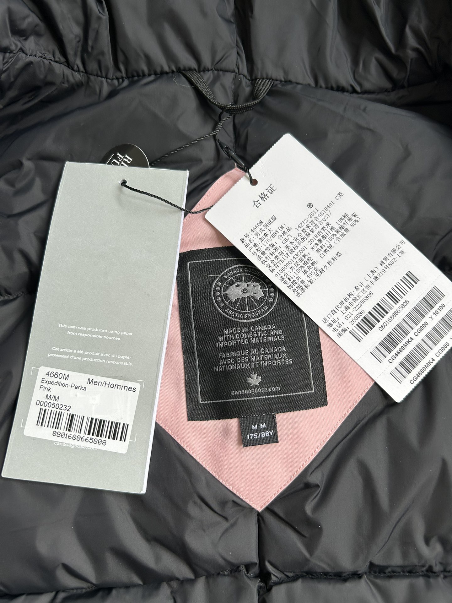 Canada Goose 08 Mens/Women Winter Jacket XS-XXL