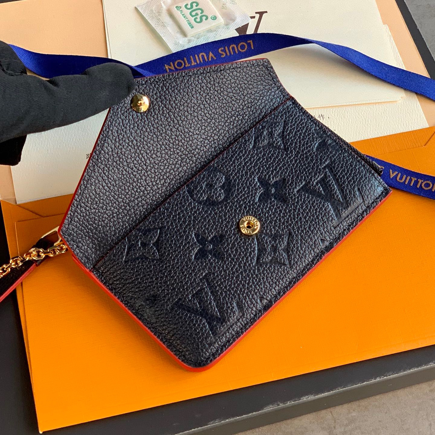 Louis Vuitton M69420 M69421 Card Holder Recto Verso 14*8.5cm