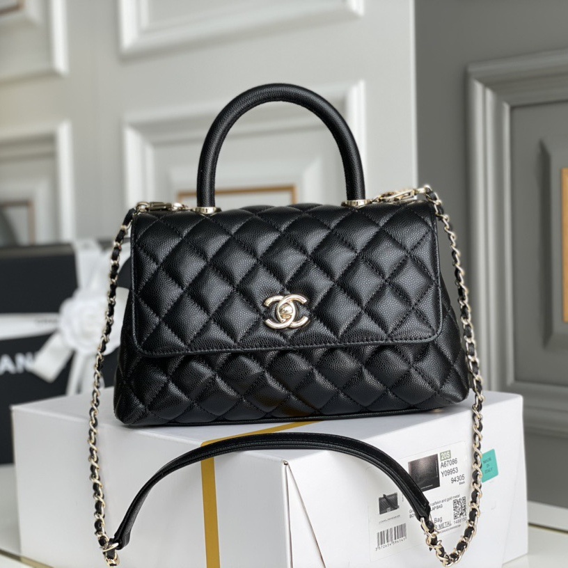 Chanel Coco 2021ss Shoulder Bags Small 24*14*10cm