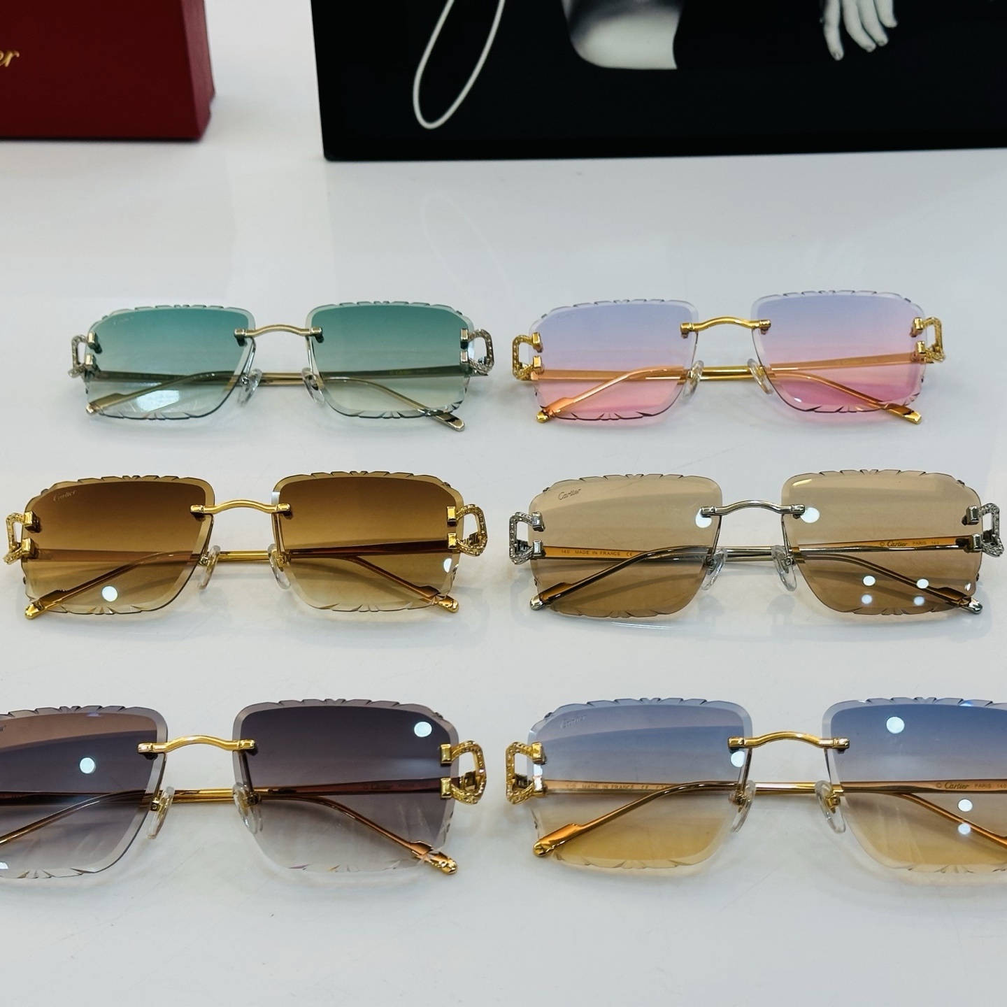 Cartier Sunglasses 6-Color