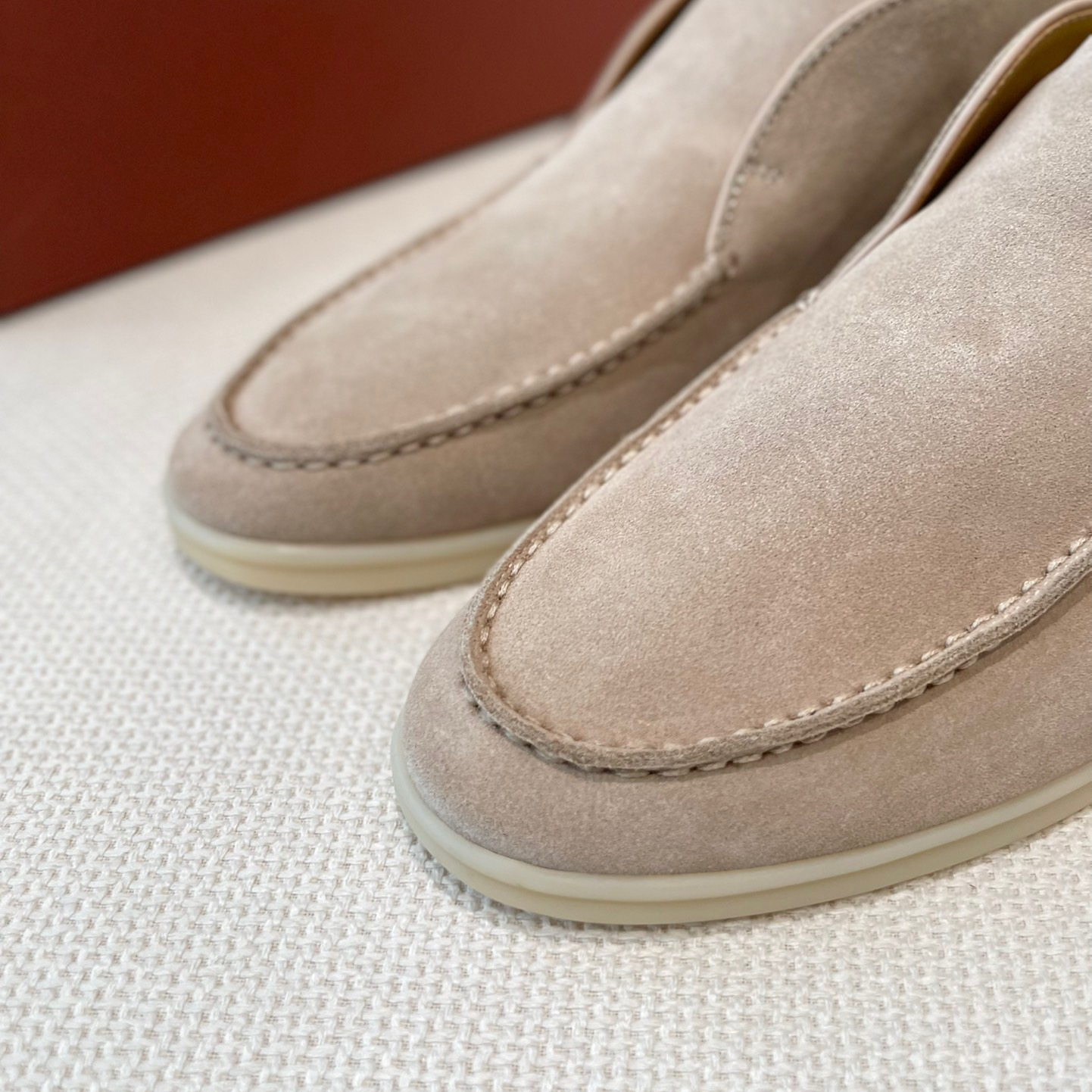 Loro Piana Unisex Loafers High Top Size 36-45