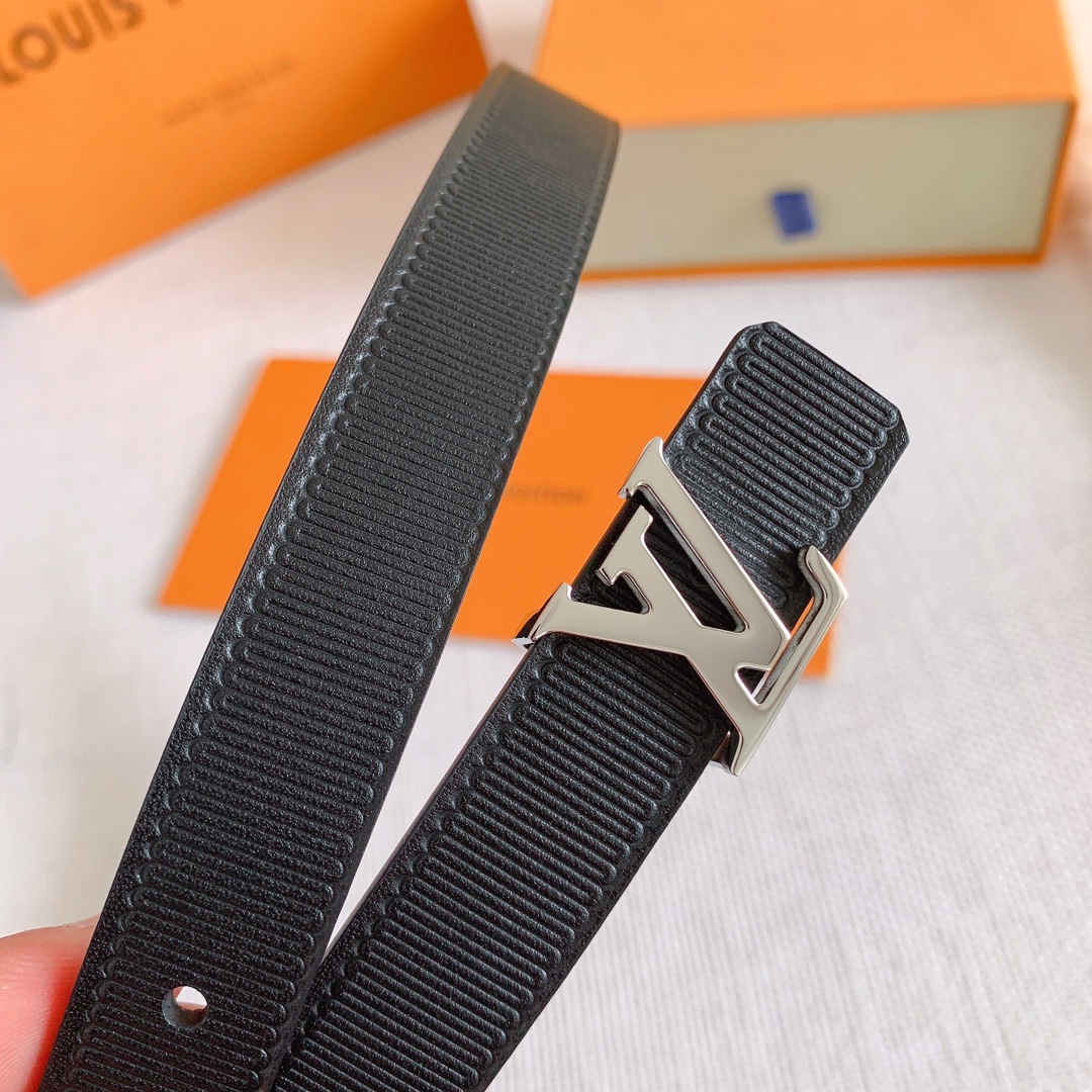 Louis Vuitton Women Belt Width 2cm