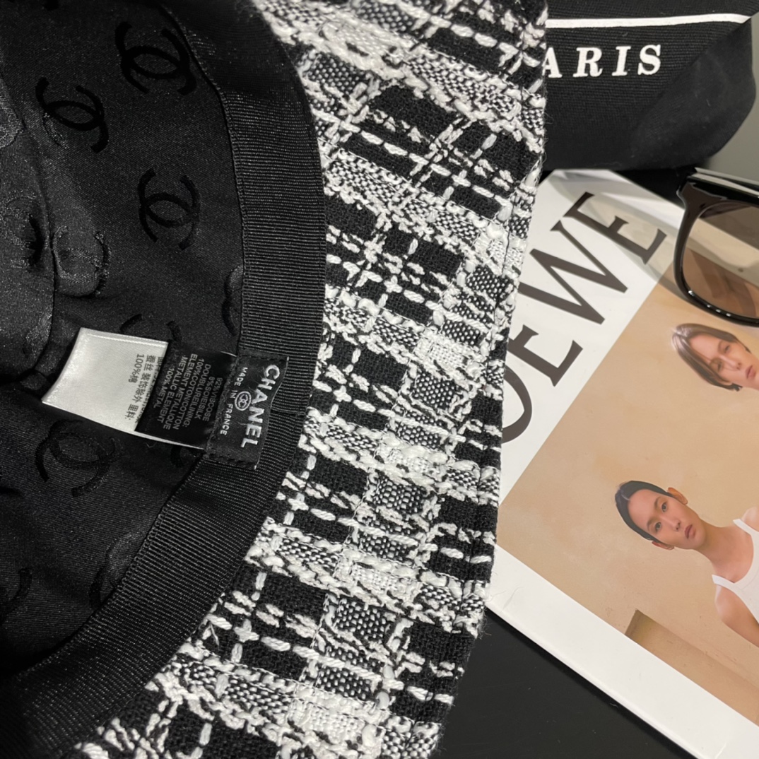 Chanel Fisherman's Hat