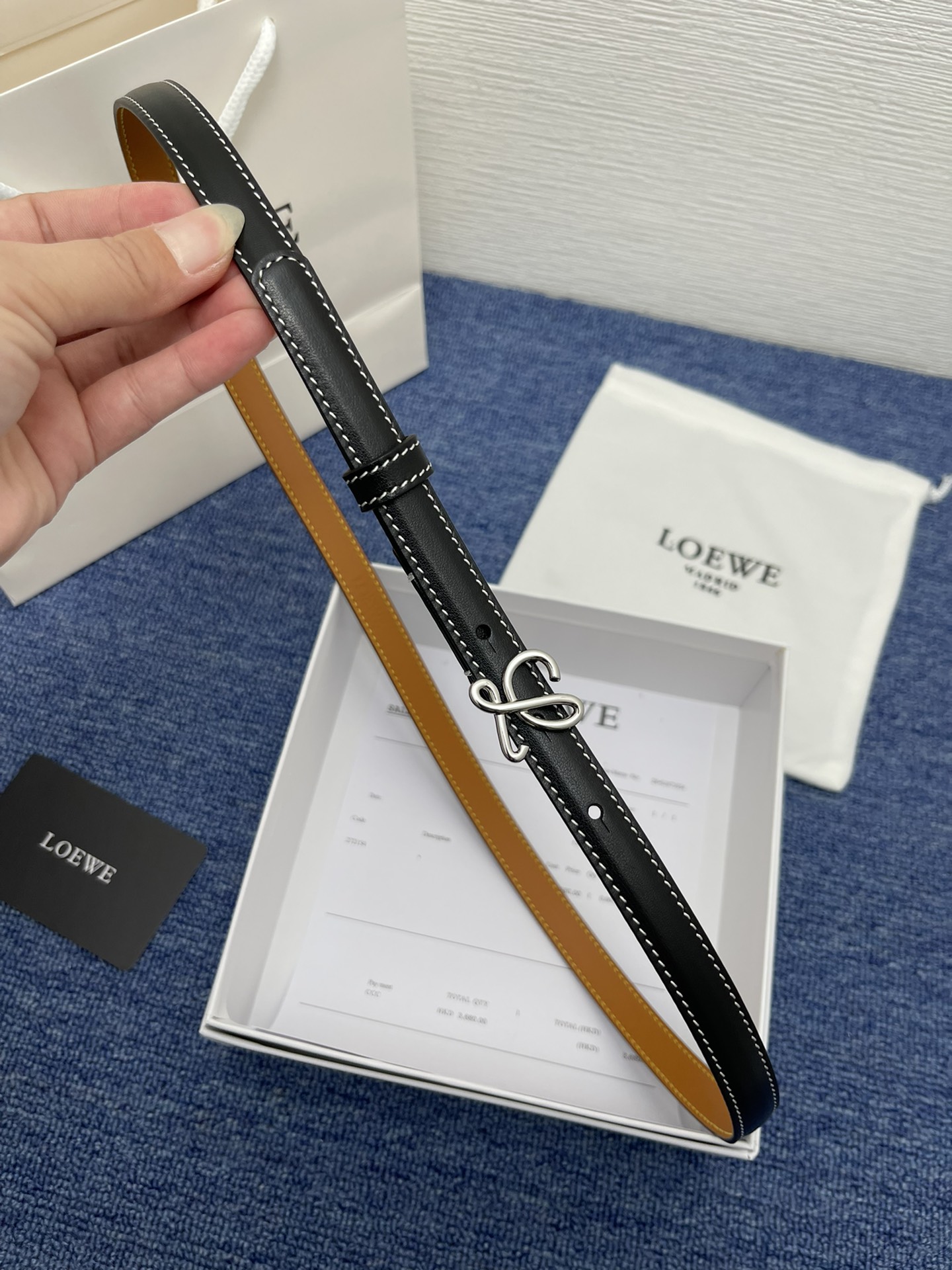 Loewe Women Belt Width 1.5cm