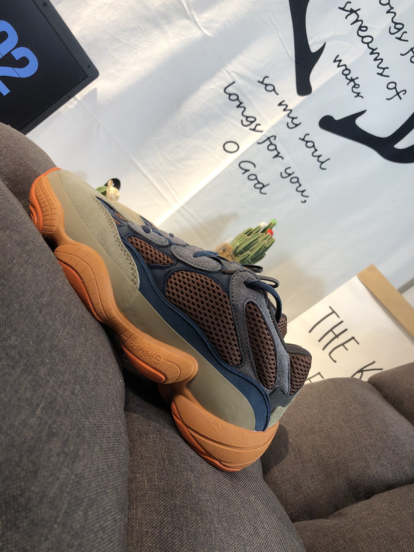 Yeezy 500 Mens/Women's Sneakers Shoes 36 - 48