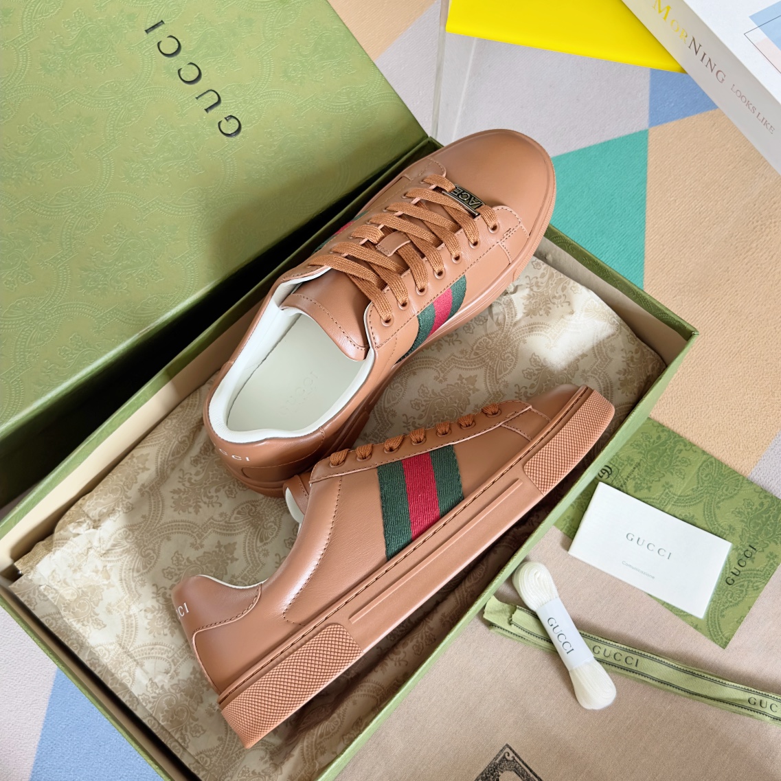 Gucci ACE New Sneaker Size 36-46