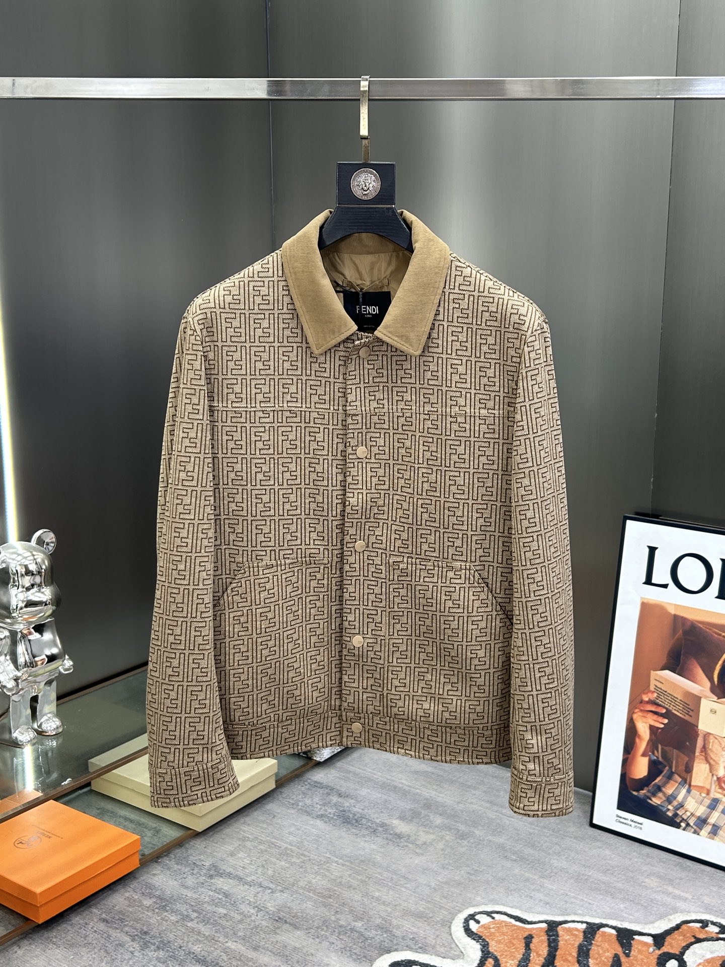 Fendi Unisex Jacket Size M-XXXL