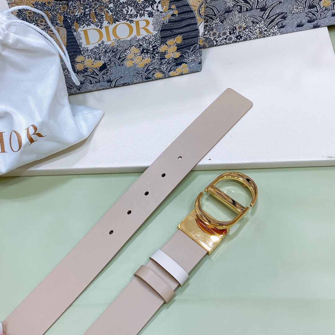 Dior Women Belt Width 3.5cm