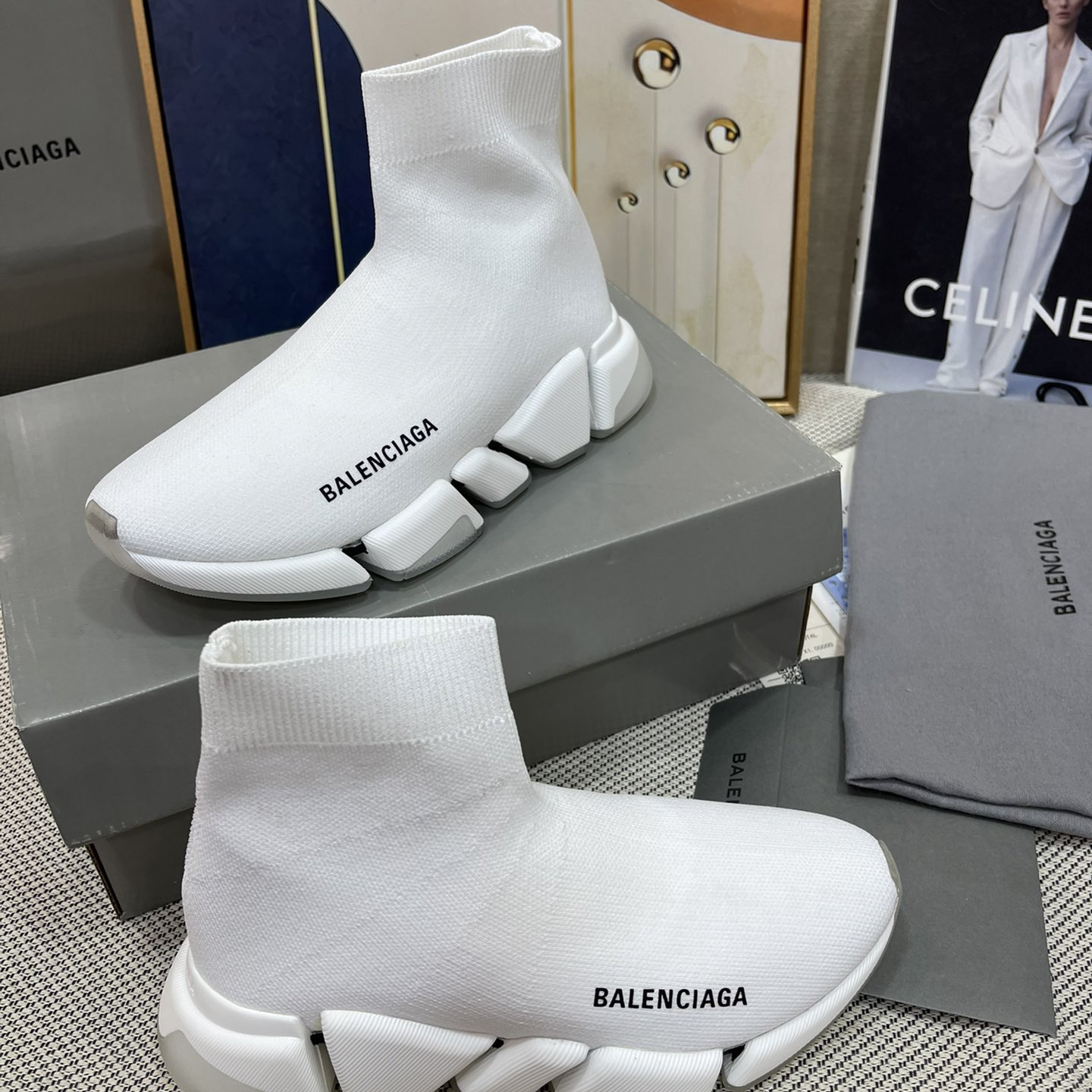 Balenciaga Speed 2.0 Sneaker Size 36-46