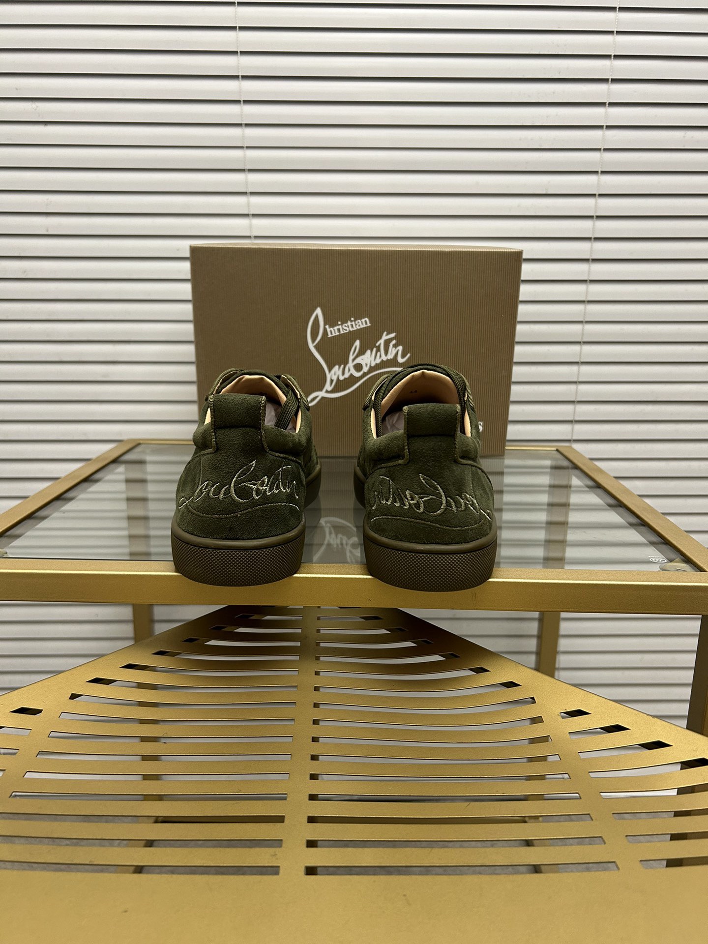 Christian Louboutin Sneaker Size 36-46