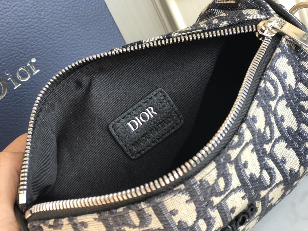 Dior Mens Shoulder Bags 21*12.5*12.5cm