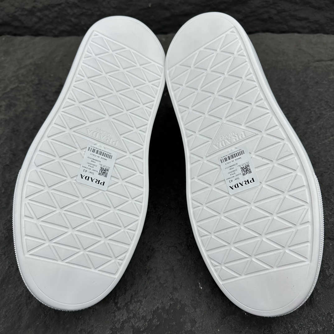 Prada Macro Re-Nylon Men Sneaker Size 39-45