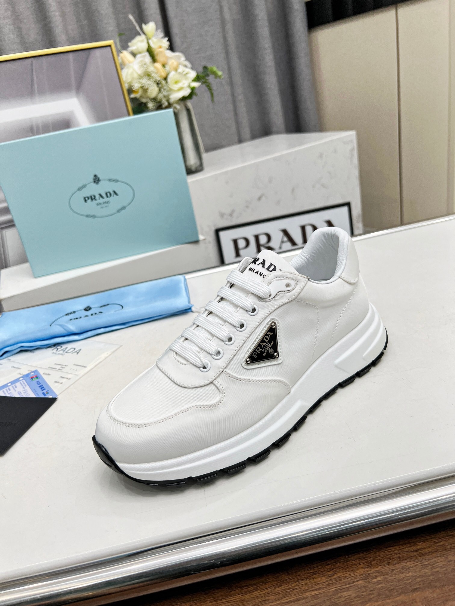 Prada 2024 New Prax 01 Re-Nylon Sneaker Size 36-46