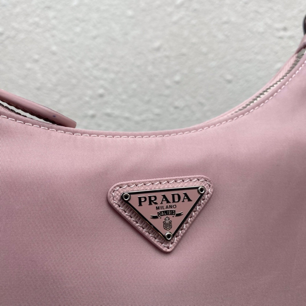 Prada 1BH204 Redition 2005 Women Bags Canvas 22*12*6cm