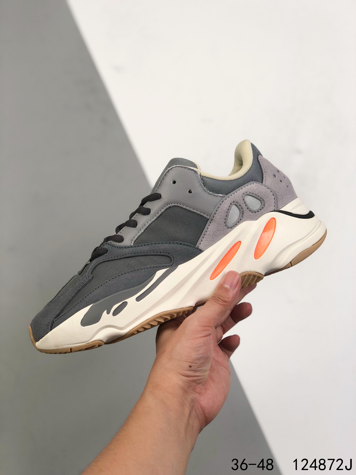 Yeezy Boost 700 V1 Sun Mens/Women's Sneakers Shoes 36 - 48