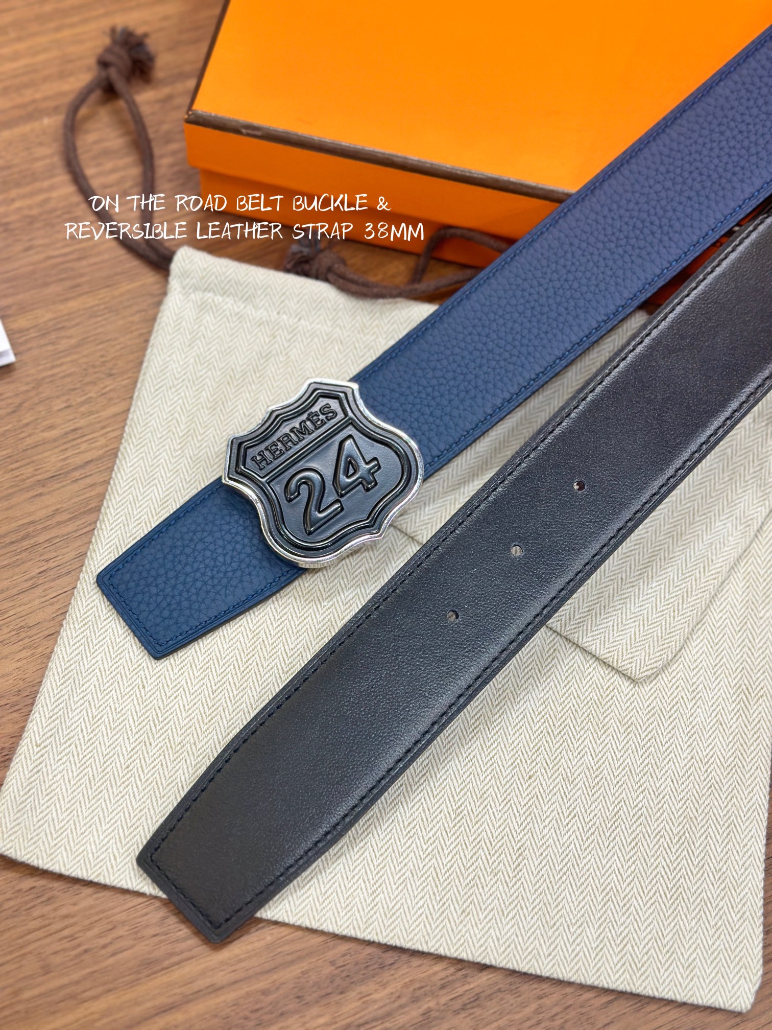 Hermes Men Belt Width 3.8cm