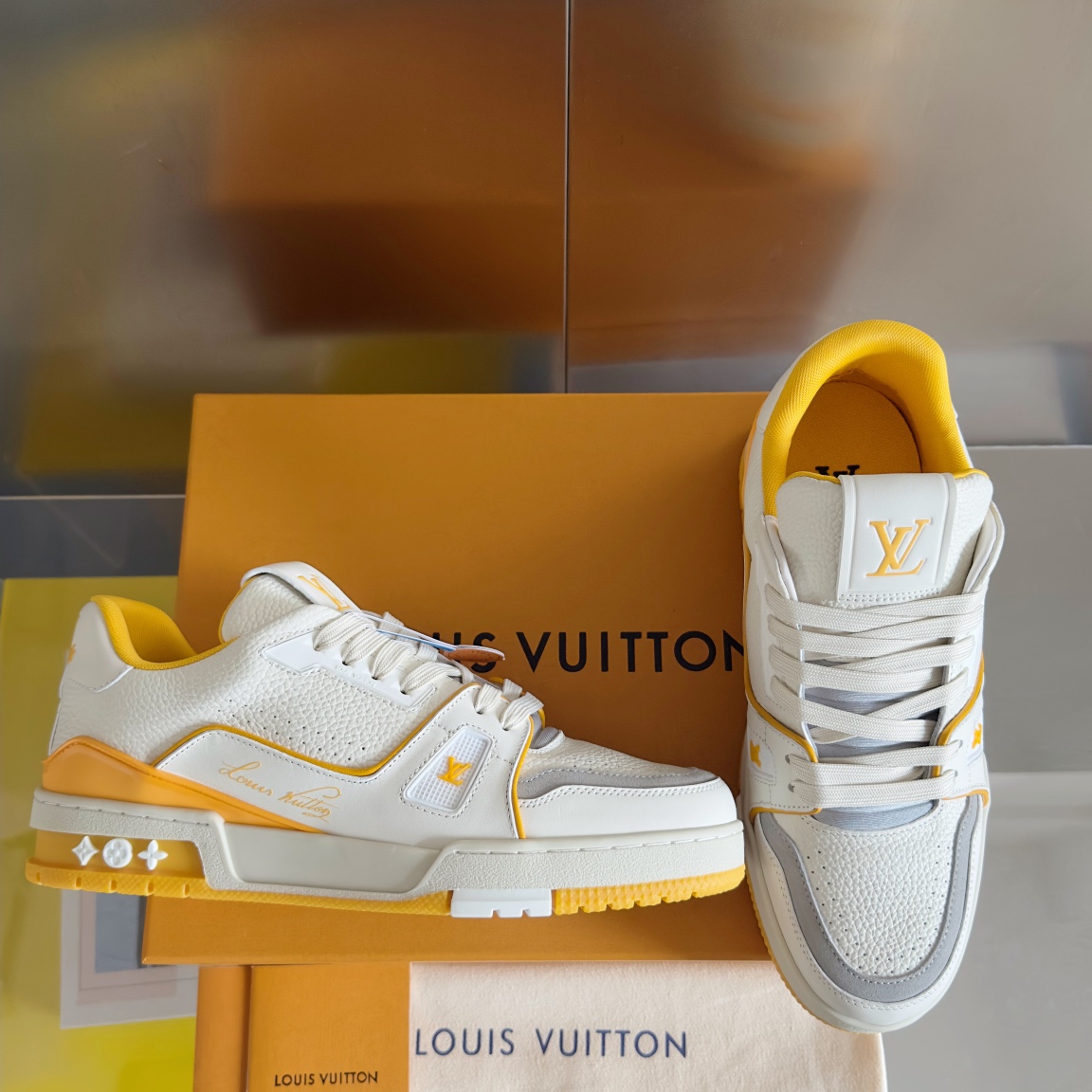 Louis Vuitton LV Trainer Sneaker Size 36-46