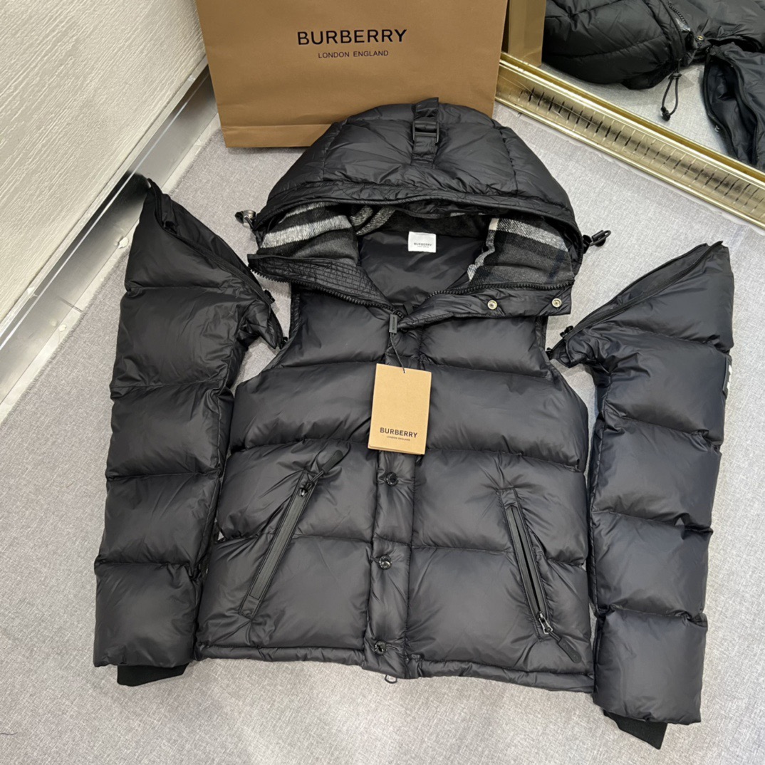 Burberry Winter Down Jacket Size S-2XL