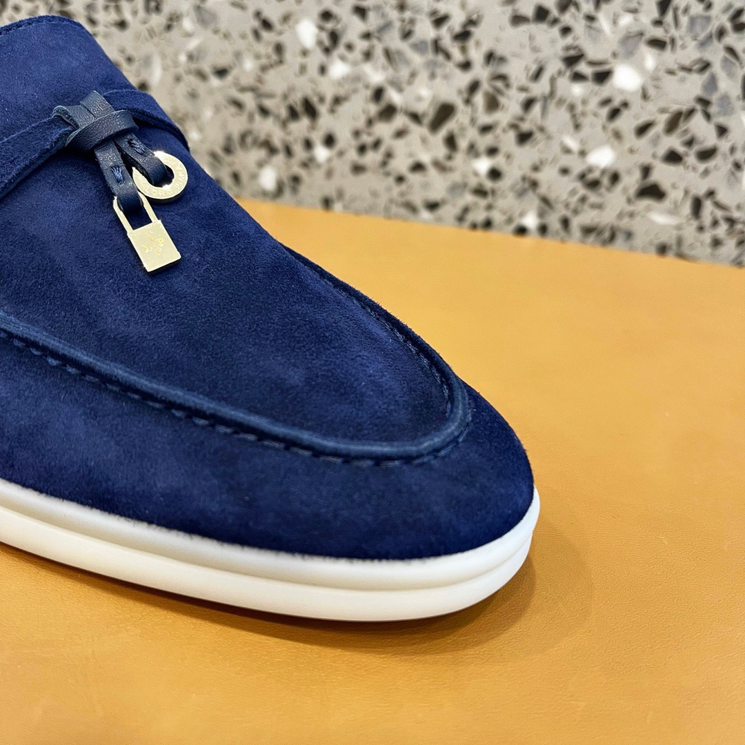 Loro Piana Men Women Loafers Size 36-45