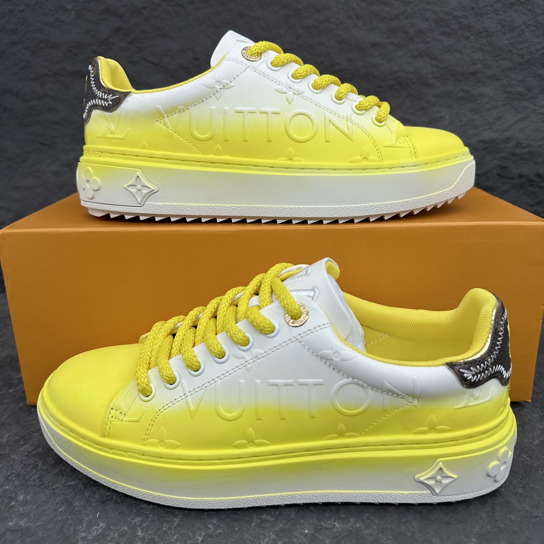 Louis Vuitton Time Out Sneaker Size 36-41