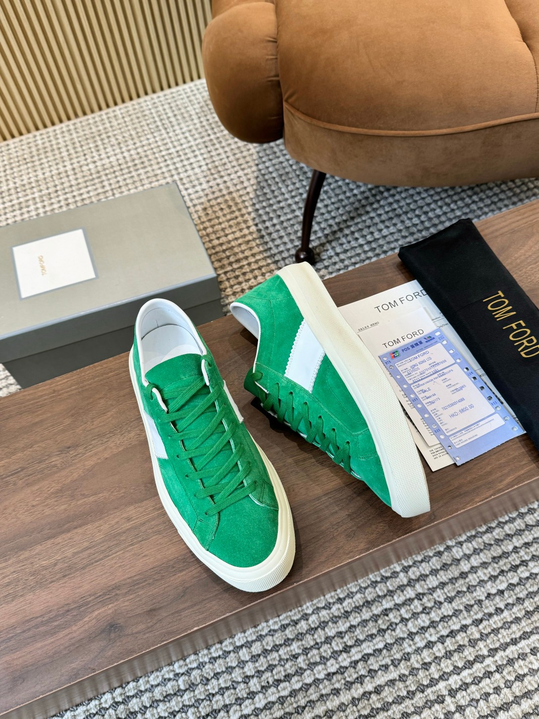 TOM FORD Sneaker Size 39-45