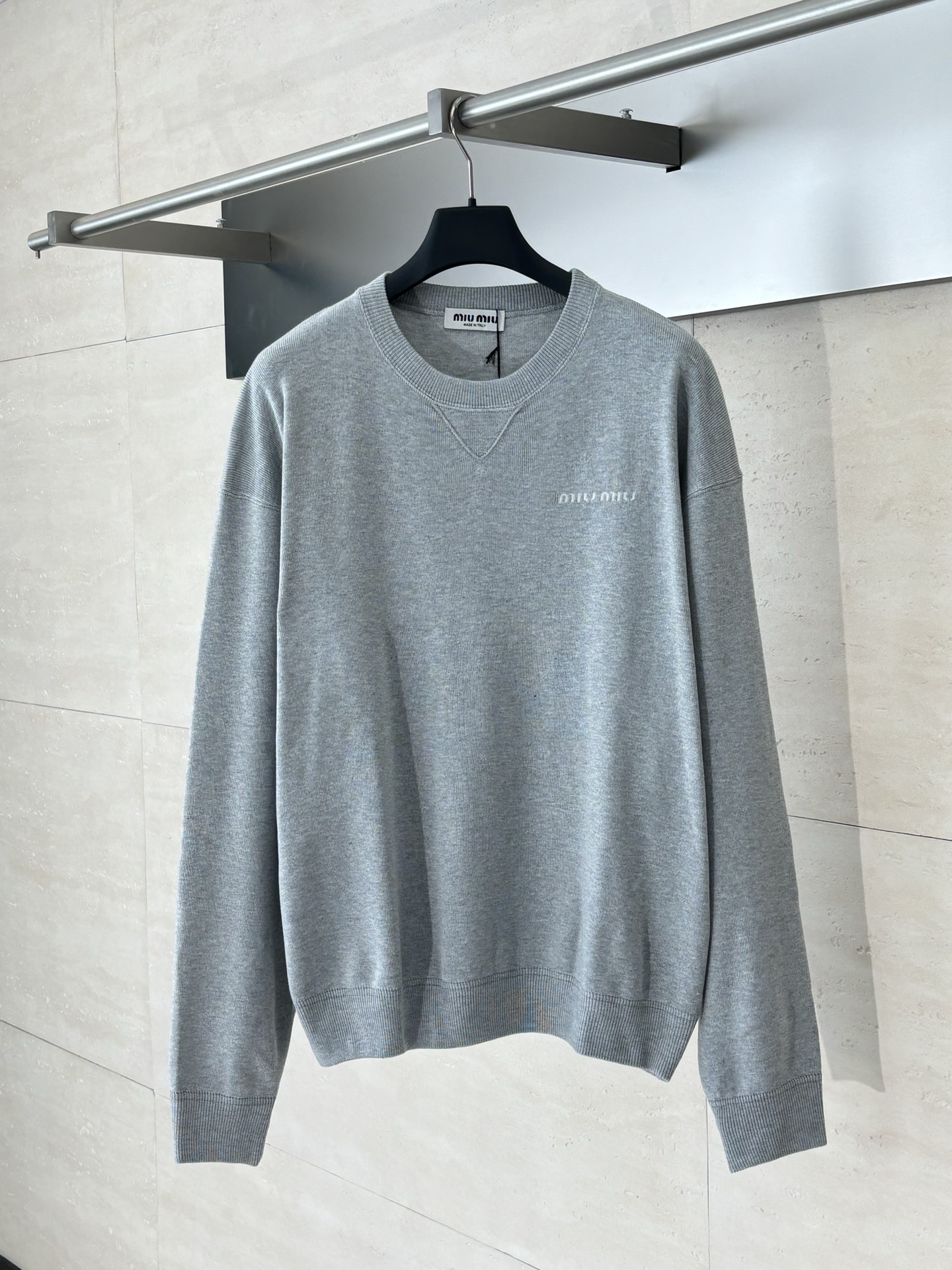 MiuMiu Unisex Sweatshirt Size S-L