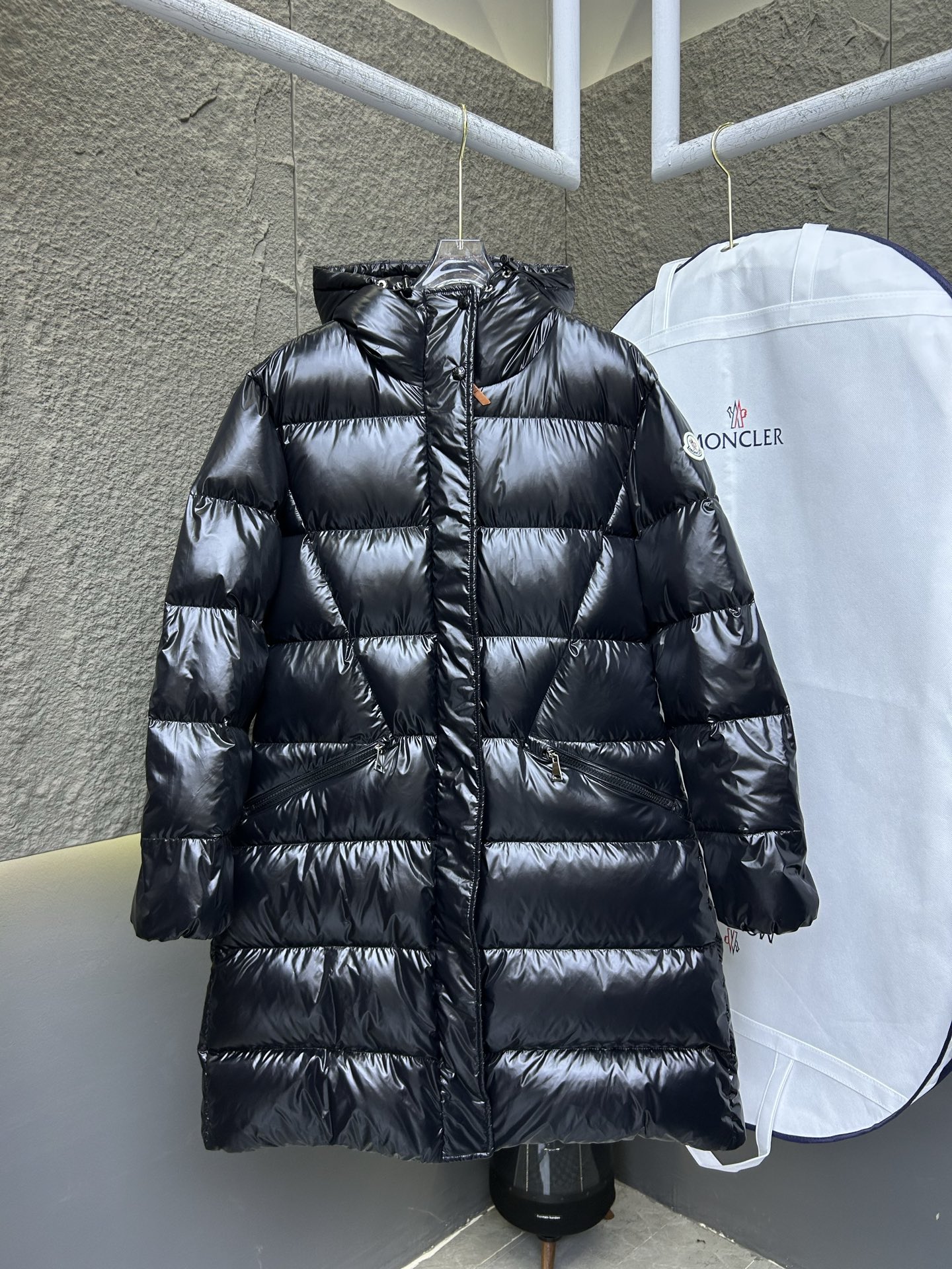 Moncler 25ss Bellevue Women Down Jacket Size 1-4