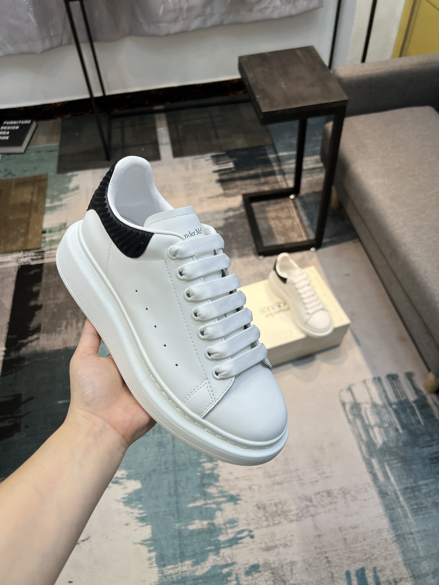 Alexander McQueen Men's/Women Sneakers Shoes Gr. 36 - 46