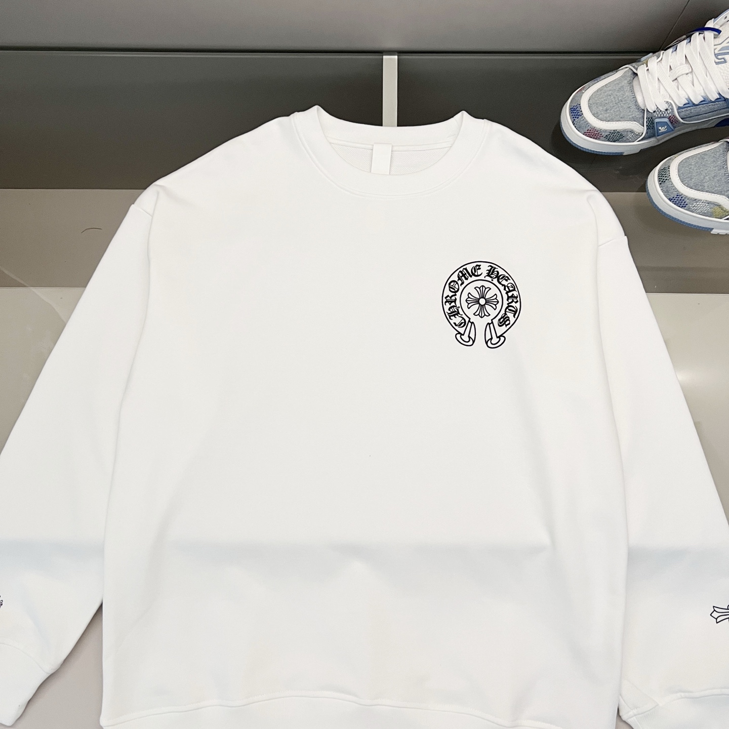 Chrome Hearts New Unisex Sweatshirt Size XS-L