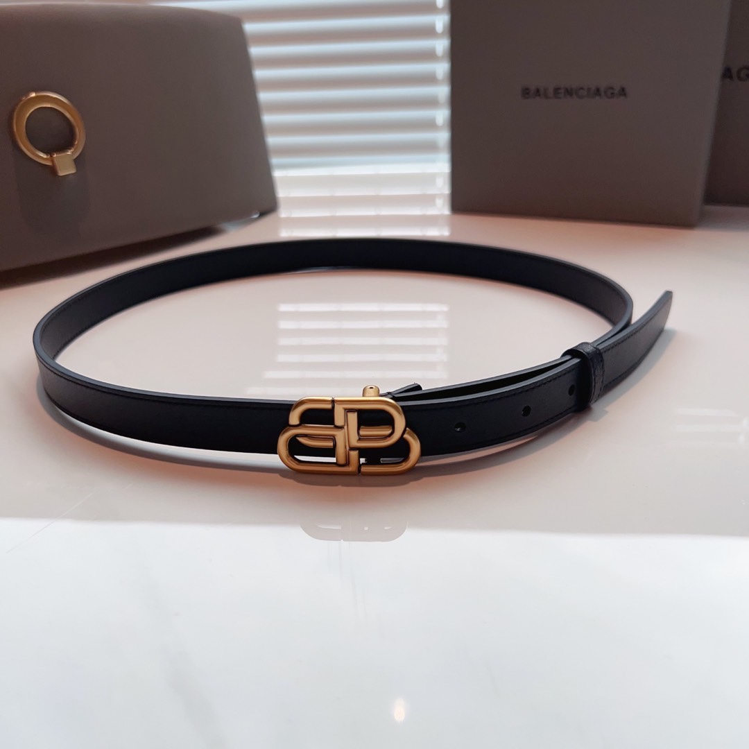 Balenciaga Women Belt Width 2cm