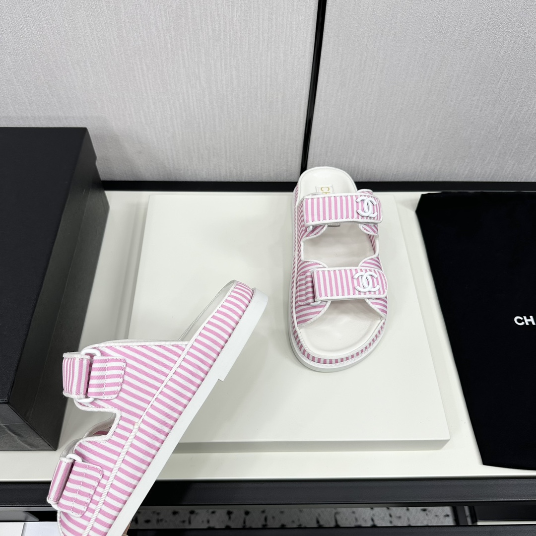 Chanel 2024 New Slippers Size 36-41