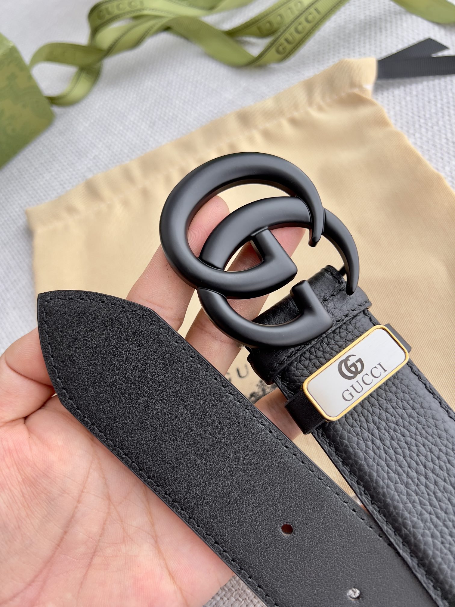 Gucci Men Belt Width 3.8cm