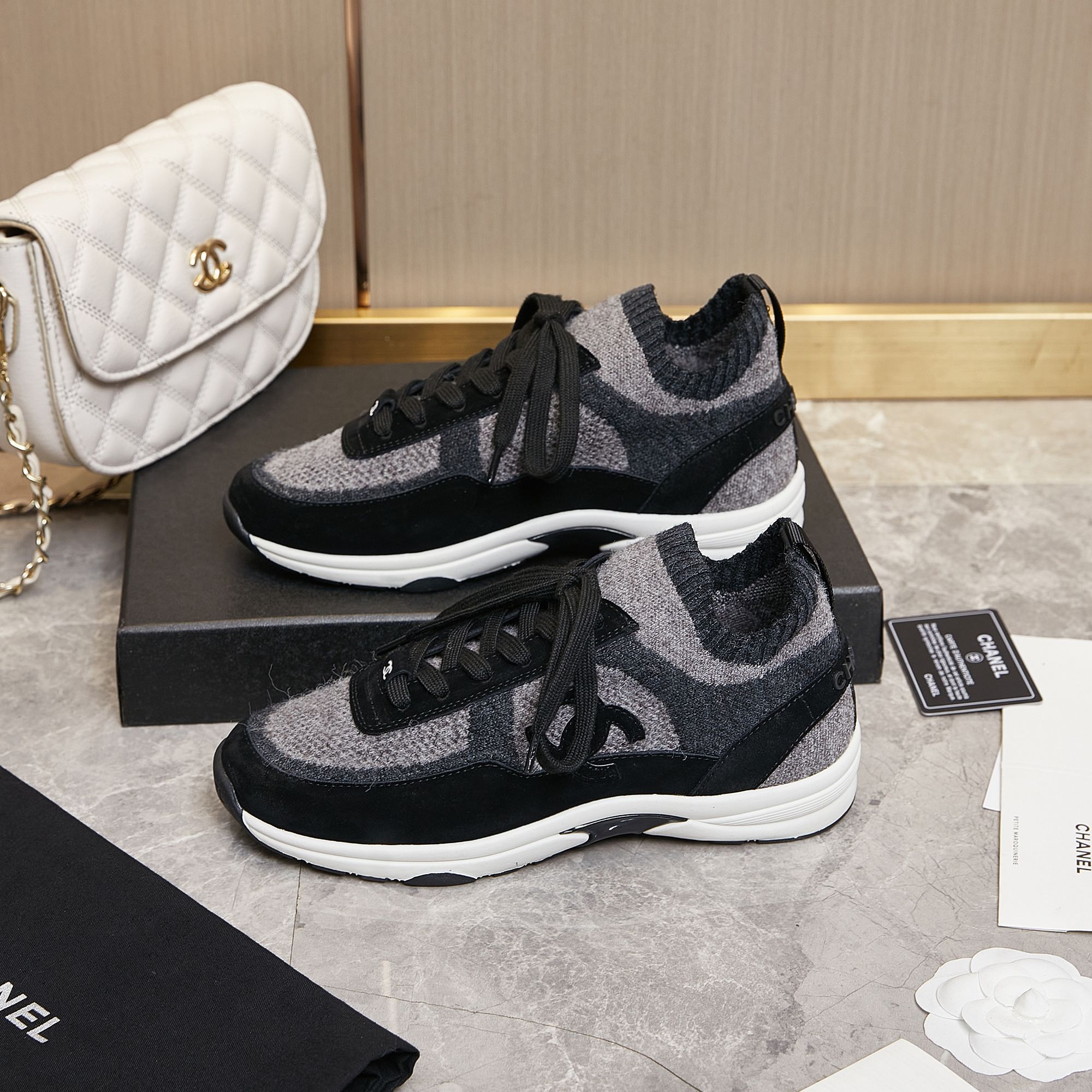 Chanel 2023fw New Sneaker size 36-42