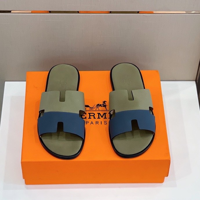 Hermes Izmir Sandals Size 39-45 8-Color