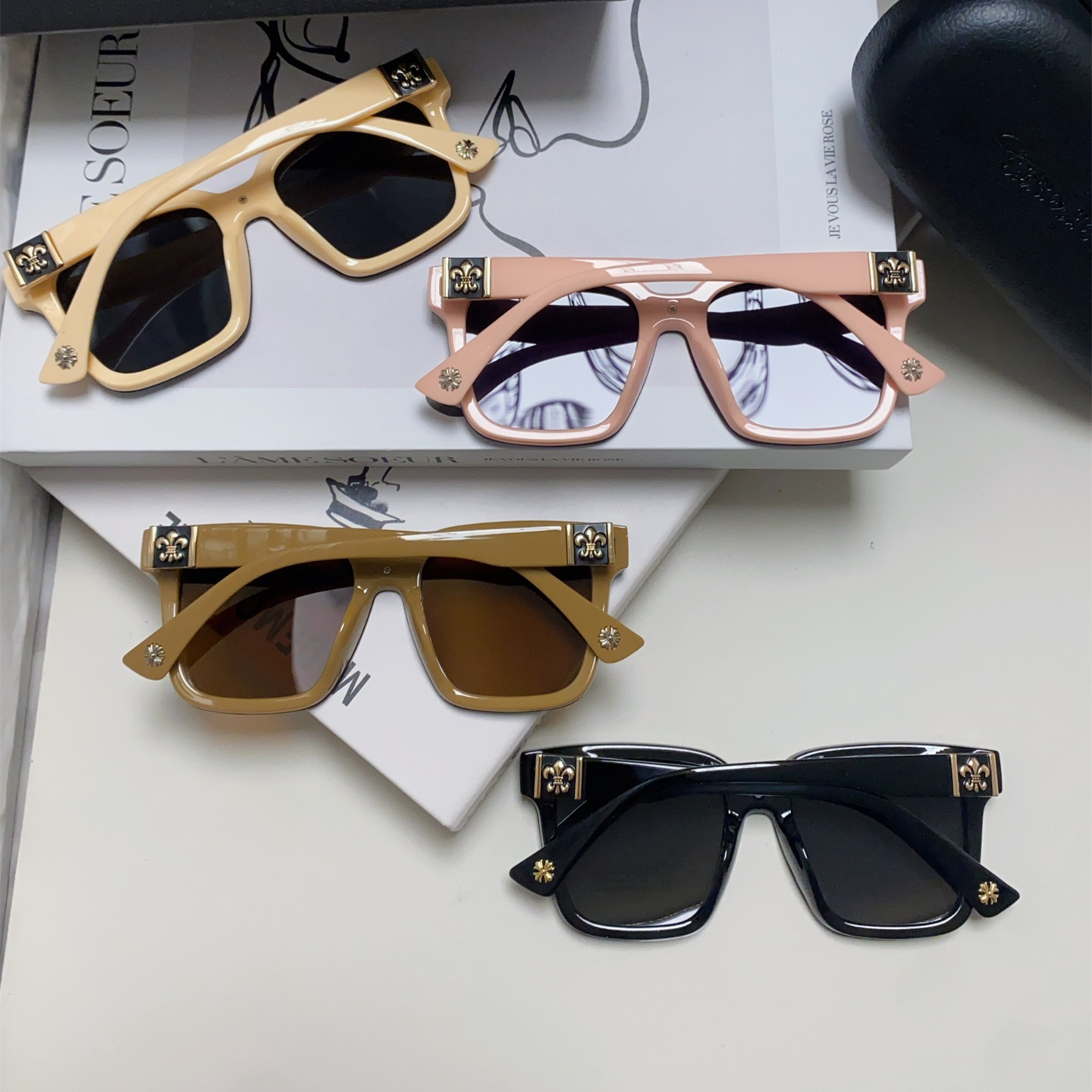 Chrome Hearts Sunglasses