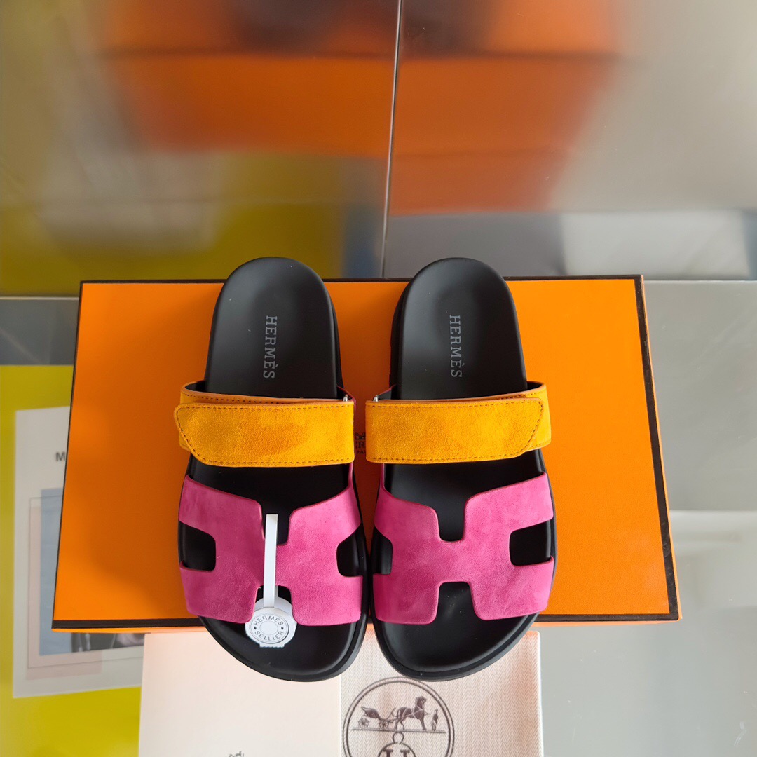 Hermes chypre Slippers Size 36-45