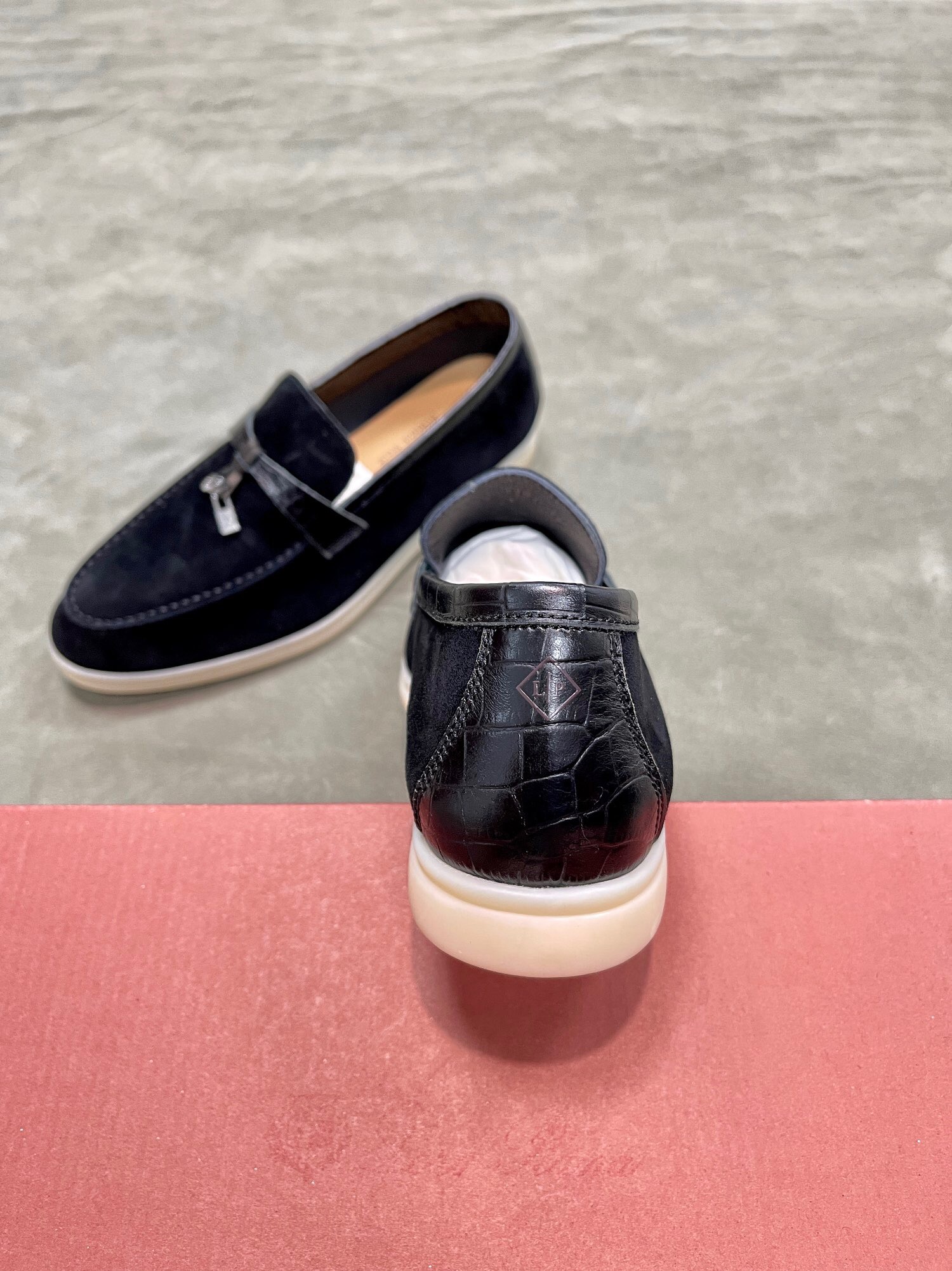 Loro Piana Unisex Loafers Size 36-45