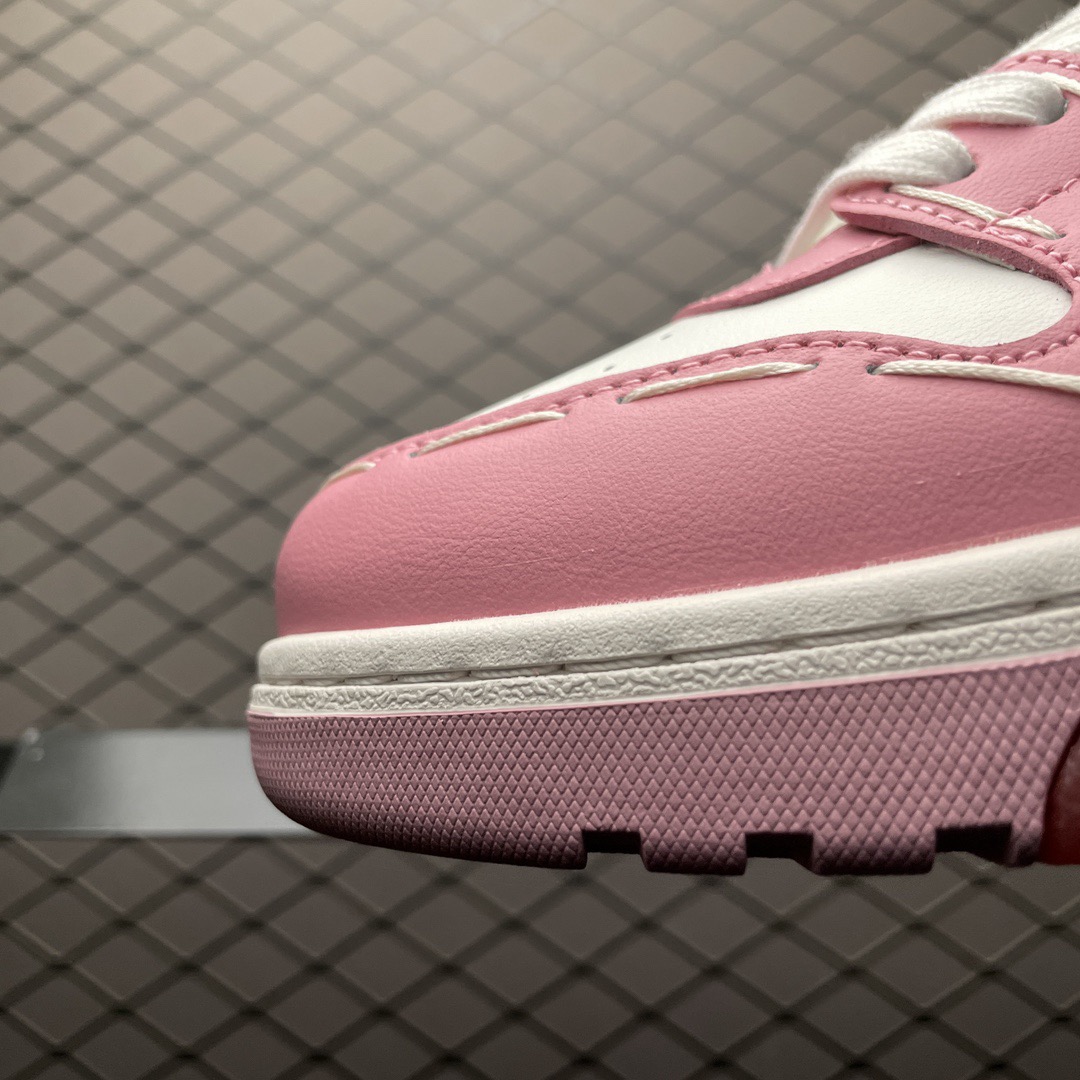 OFF White Out of Office Calf Leather Sneaker Size 36-45