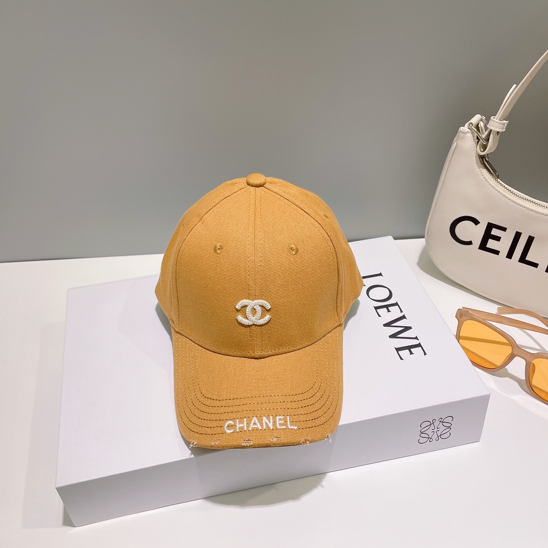 Chanel Baseball Cap 7-Color