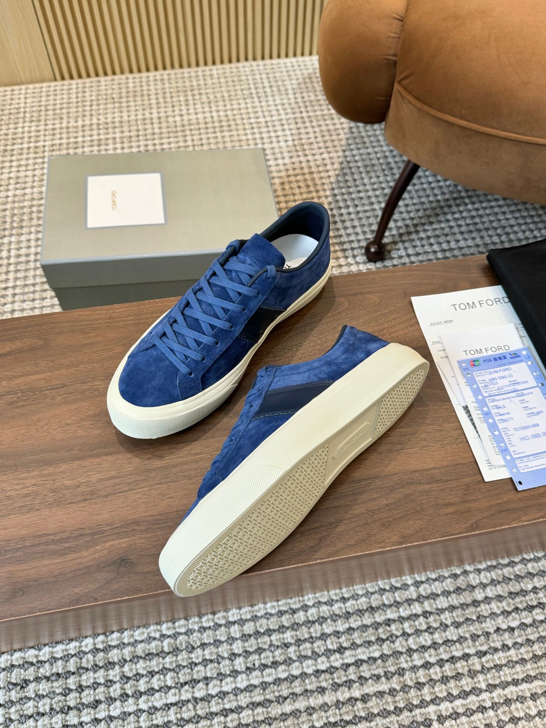 TOM FORD Sneaker Size 39-45