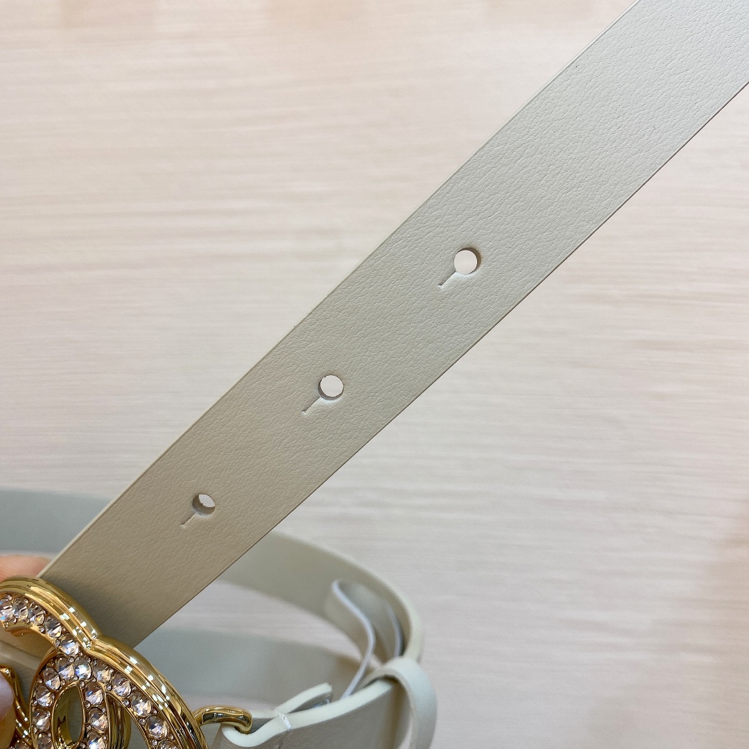 Chanel Women Belt Width 2cm