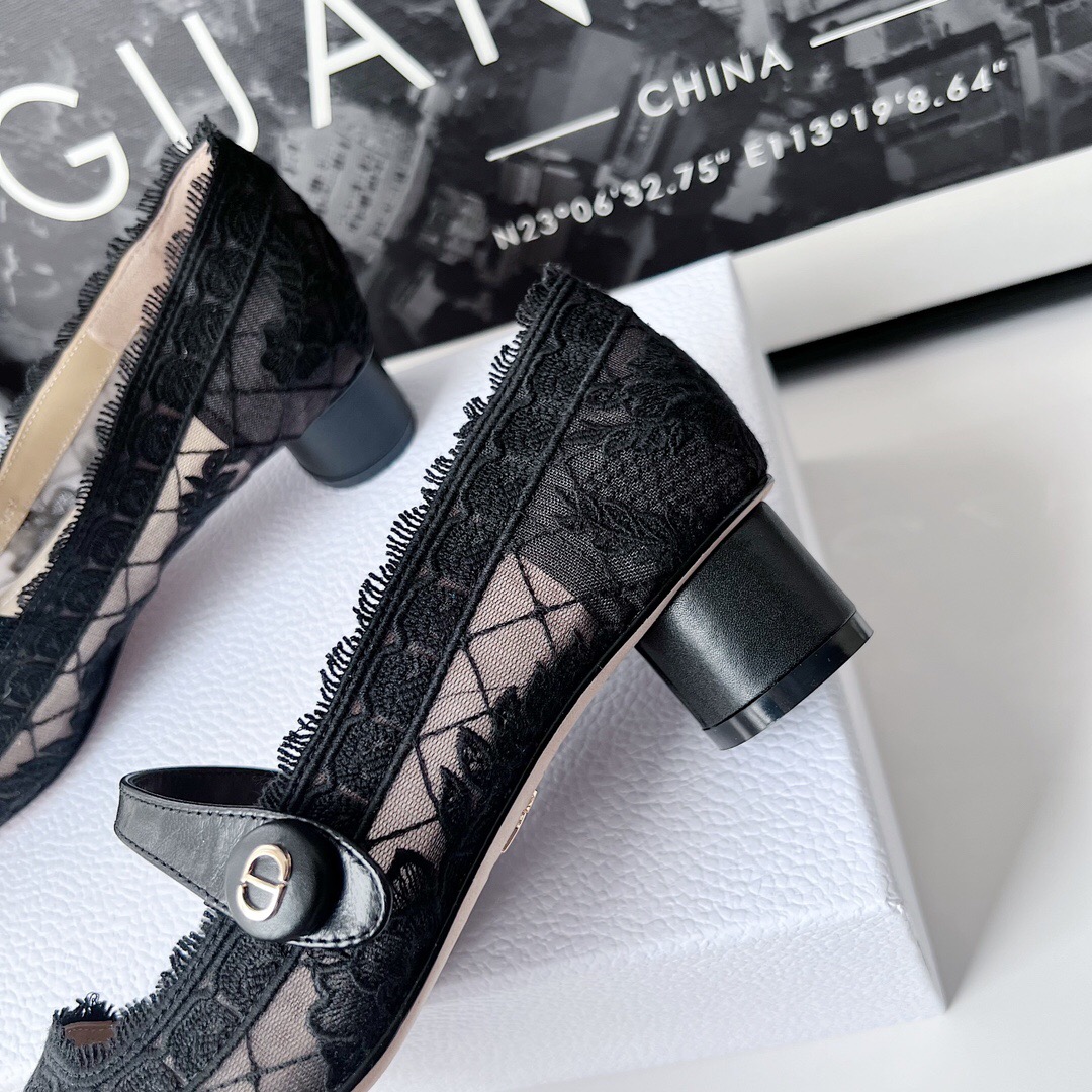 Dior D-Grace Ballet Pumps Size 35-40