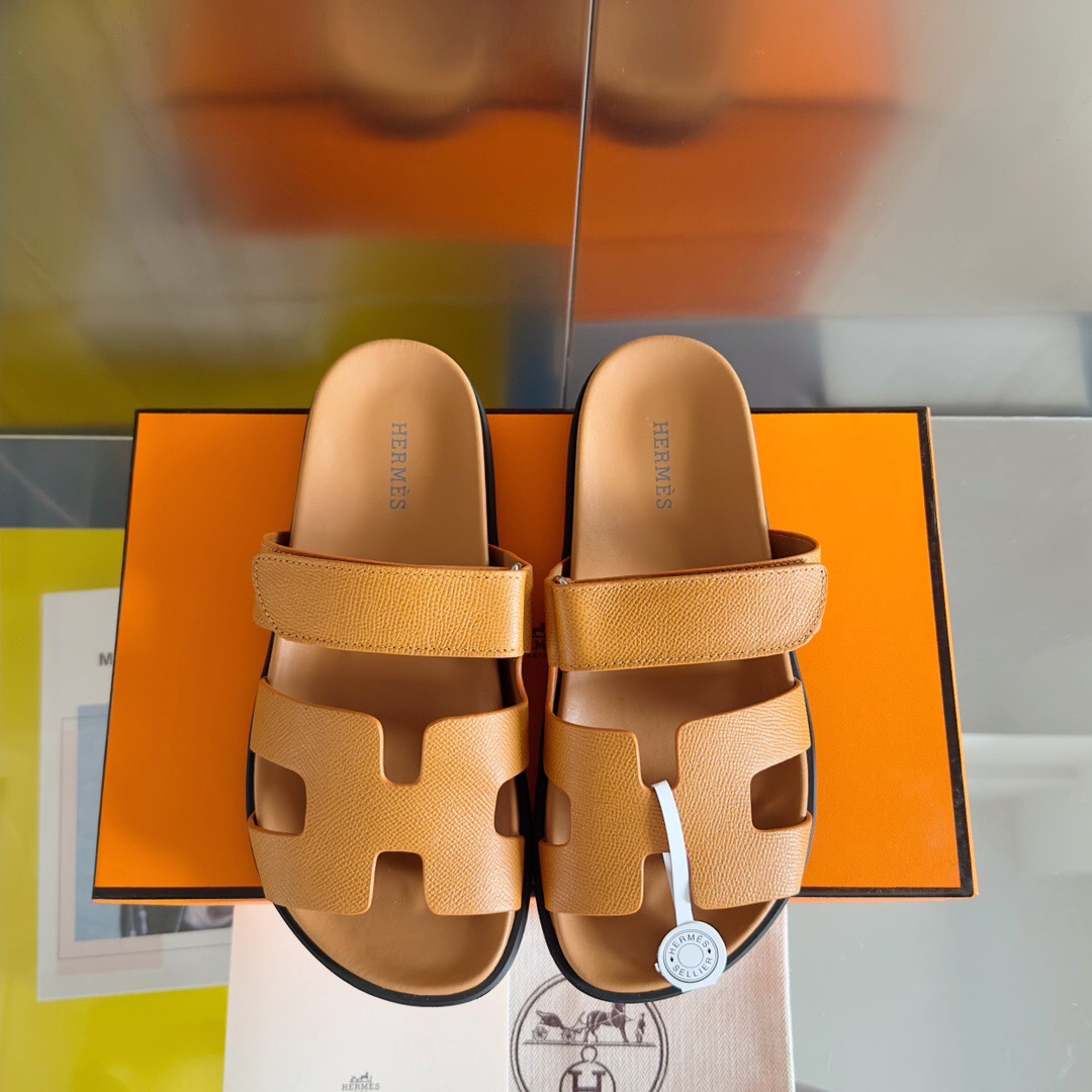 Hermes chypre Slippers Size 36-45