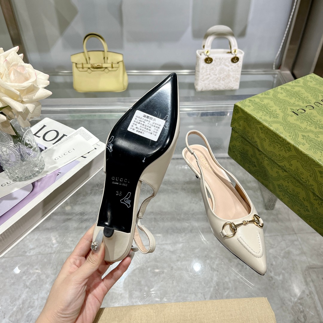 Gucci Original GG Women Pumps Size 36-41