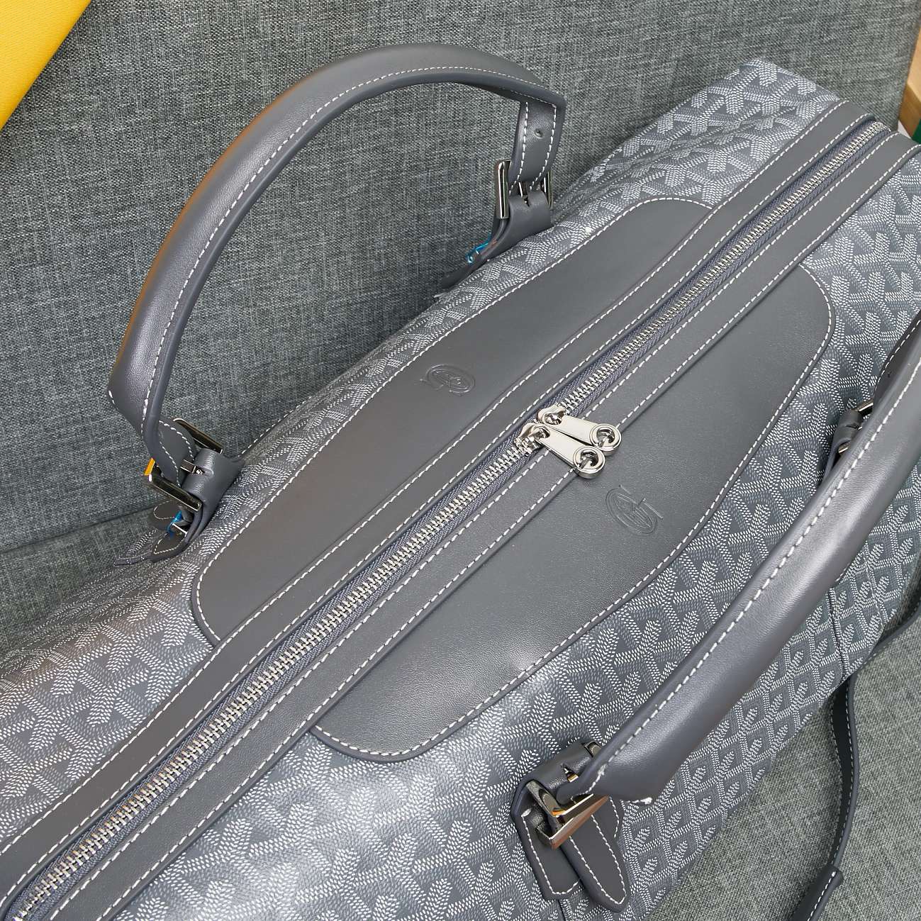 Goyard Bowling Travel Bags Size 48*28*22cm