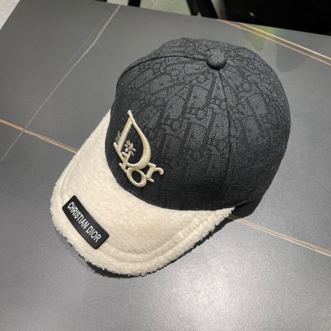 Dior Baseball Cap 3-Color