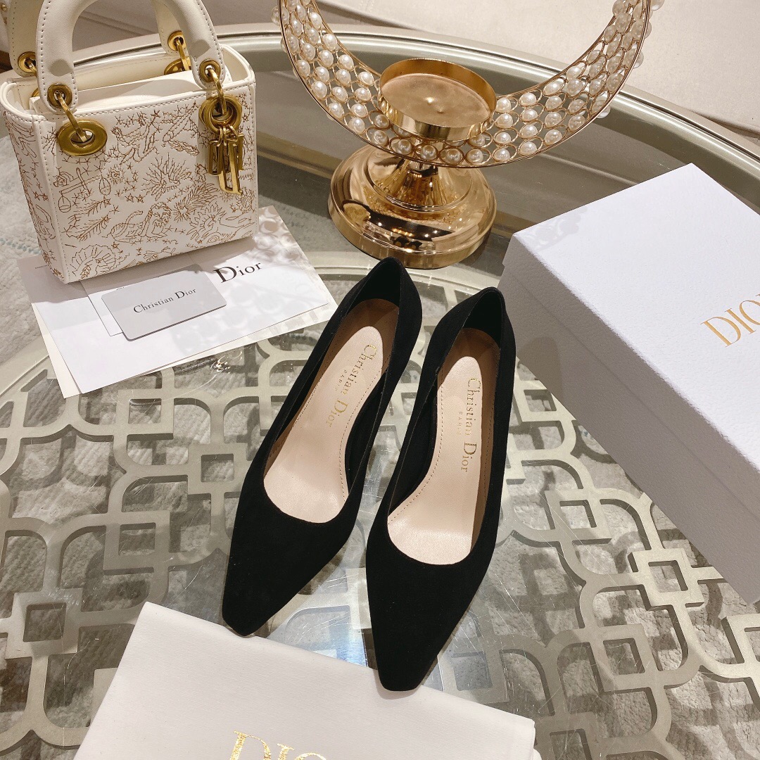 Dior D-Fame Pumps Size 35-41 7-Color