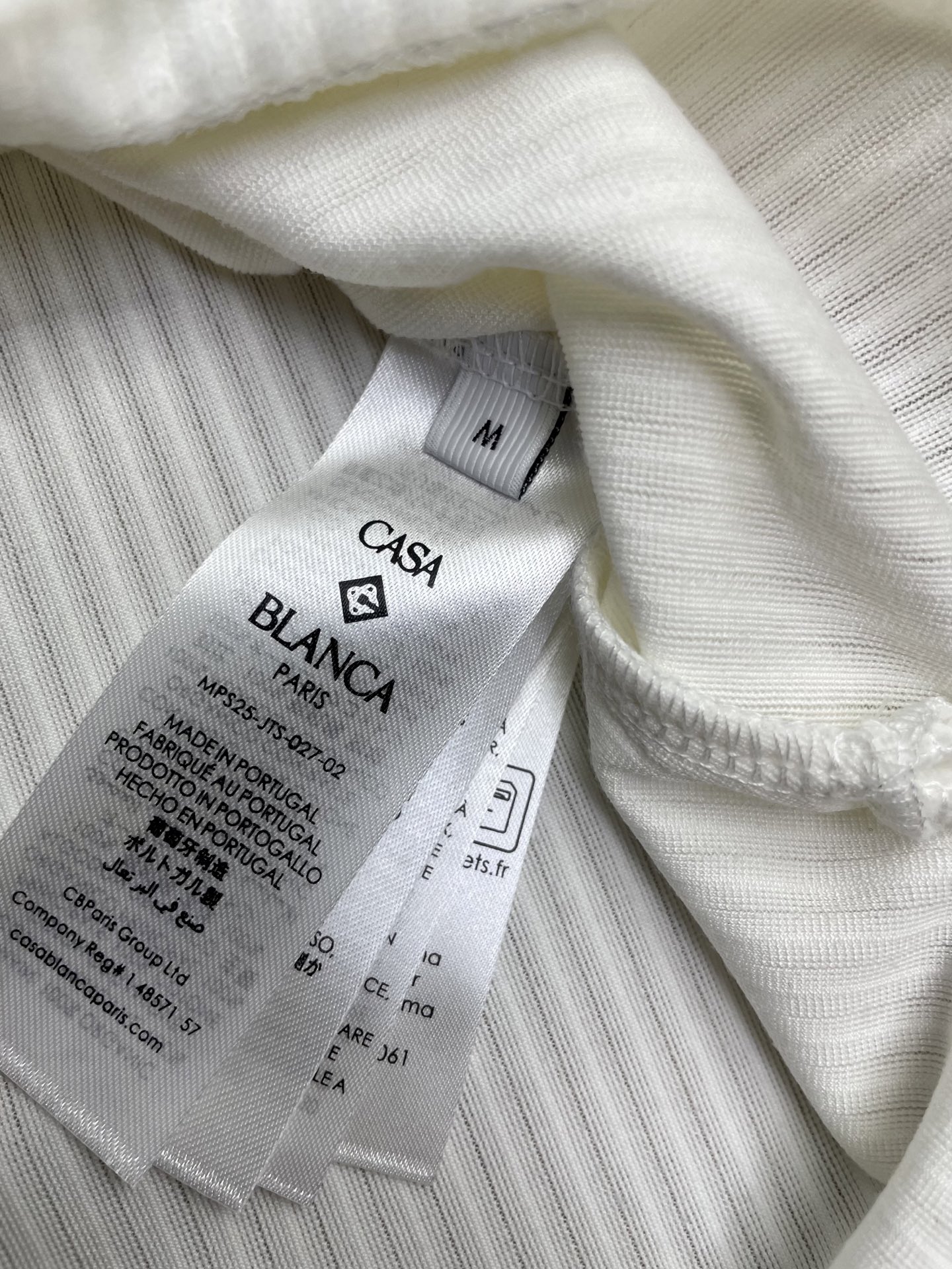 Casablanca Polo Shirt Size S-XL