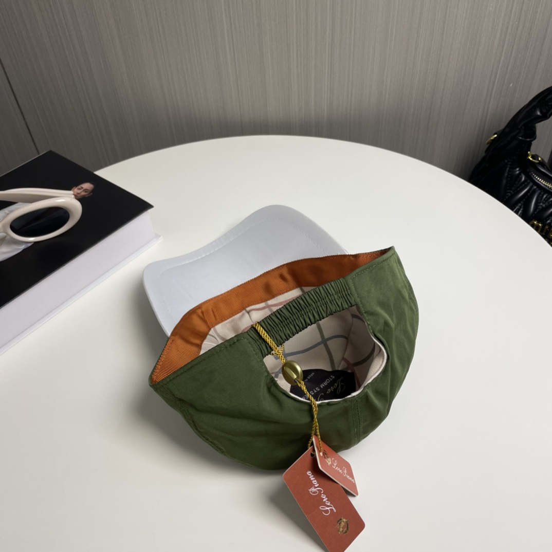 Loro Piana Baseball Cap