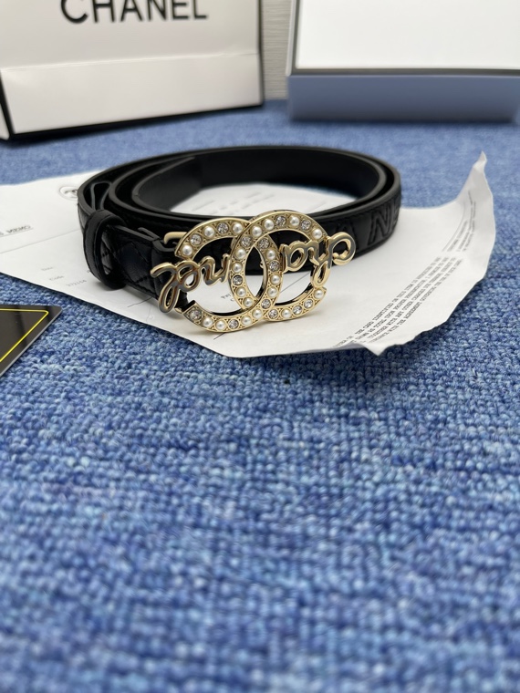 Chanel Women Belt Width 2cm